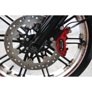 Cult-Werk custom brake caliper Abdeckung ''3D'' set – 00-26 various H-D models