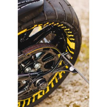 Cult-Werk LED license plate light. schwarz – Universal
