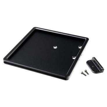 Cult-Werk universal side mount license base plate. schwarz – Universal side mount