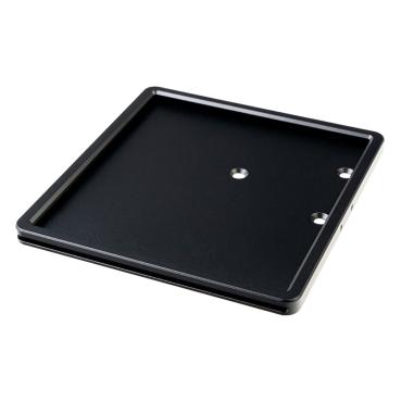 Cult-Werk universal side mount license base plate. schwarz – Universal side mount