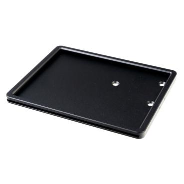 Cult-Werk universal side mount license base plate. schwarz – Universal side mount