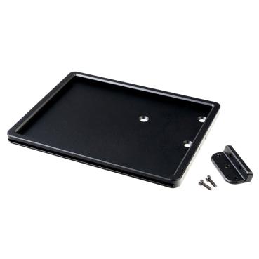 Cult-Werk universal side mount license base plate. schwarz – Universal side mount