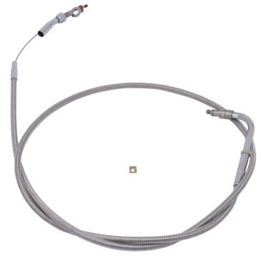 ÖFFNERZÜGE FÜR MIKUNI HS40 VERGASER UND GASGRIFFE MIT STECKANSCHLUSS AB 1996 - BARNETT CLUTCHES & CABLES