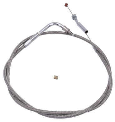 ÖFFNERZÜGE FÜR MIKUNI HS40 VERGASER UND GASGRIFFE MIT STECKANSCHLUSS AB 1996 - BARNETT CLUTCHES & CABLES