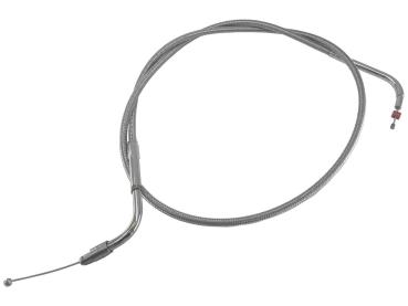 ÖFFNER- & SCHLIESSERZÜGE FÜR FRÜHE MIKUNI HSR42/45 VERGASER UND GASGRIFFE MIT STECKANSCHLUSS AB 1996 - BARNETT CLUTCHES & CABLES
