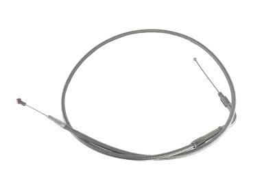 ÖFFNER- & SCHLIESSERZÜGE FÜR FRÜHE MIKUNI HSR42/45 VERGASER UND GASGRIFFE MIT STECKANSCHLUSS AB 1996 - BARNETT CLUTCHES & CABLES
