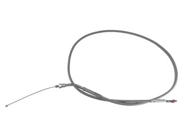 ÖFFNERZÜGE FÜR FRÜHE MIKUNI HSR42/45 VERGASER UND GASGRIFFE MIT GEWINDEANSCHLUSS 1986-1995 - BARNETT CLUTCHES & CABLES