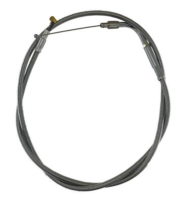 ÖFFNER- UND SCHLIESSERZÜGE FÜR S&S SUPER E UND SUPER G VERGASER UND GASGRIFF MIT STECKANSCHLUSS IM STYLE 1996 - BARNETT CLUTCHES & CABLES