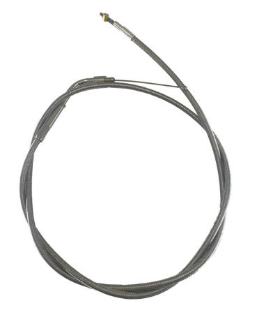 ÖFFNER- UND SCHLIESSERZÜGE FÜR S&S SUPER E UND SUPER G VERGASER UND GASGRIFF MIT STECKANSCHLUSS IM STYLE 1996 - BARNETT CLUTCHES & CABLES
