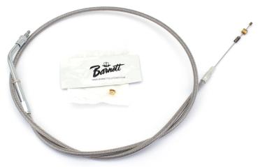 ÖFFNER- UND SCHLIESSERZÜGE FÜR S&S SUPER E UND SUPER G VERGASER UND GASGRIFF MIT GEWINDEANSCHLUSS 1986-1995 - BARNETT CLUTCHES & CABLES