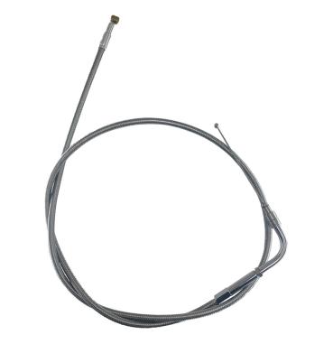 ÖFFNER- UND SCHLIESSERZÜGE FÜR S&S SUPER E UND SUPER G VERGASER UND GASGRIFF MIT STECKANSCHLUSS IM STYLE 1996 - BARNETT CLUTCHES & CABLES
