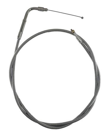 ÖFFNER- UND SCHLIESSERZÜGE FÜR S&S SUPER E UND SUPER G VERGASER UND GASGRIFF MIT STECKANSCHLUSS IM STYLE 1996 - BARNETT CLUTCHES & CABLES