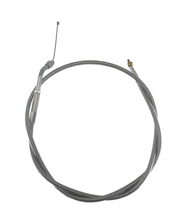 ÖFFNER- UND SCHLIESSERZÜGE FÜR S&S SUPER E UND SUPER G VERGASER UND GASGRIFF MIT GEWINDEANSCHLUSS 1986-1995 - BARNETT CLUTCHES & CABLES