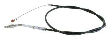 T04 - ÖFFNER- & SCHLIESSERZÜGE SOFTAIL 1996-2015, DYNA 1996-2017, SPORTSTER AB 2007 & TOURER MIT VERGASER 1996-2001 - BARNETT CLUTCHES & CABLES