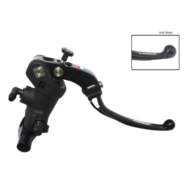 Accossato, Brake Hauptbremszylinder. schwarz/schwarz