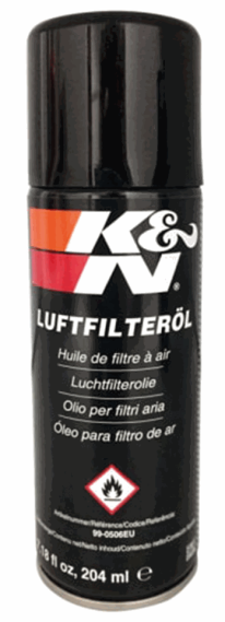 K&N LUFTFILTERÖL