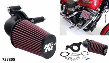 K&N AIR CHARGER PERFORMANCE ANSAUGKITS - K&N