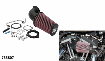 K&N AIR CHARGER PERFORMANCE ANSAUGKITS - K&N