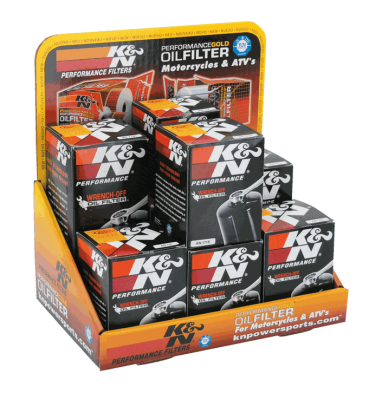 K&N'S "WRENCH-OFF" ÖLFILTER