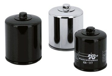 K&N'S "WRENCH-OFF" ÖLFILTER