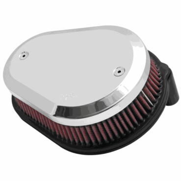 K&N RK SERIE HIGH-FLOW LUFTFILTER - K&N