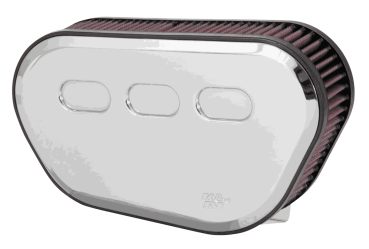 K&N STREET METAL LUFTFILTER - K&N