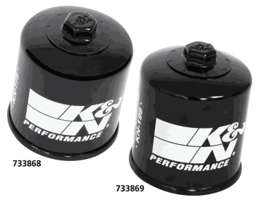 K&N'S "WRENCH-OFF" ÖLFILTER FÜR INDIAN - K&N