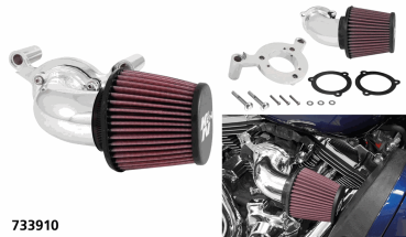 K&N AIR CHARGER PERFORMANCE ANSAUGKITS - K&N
