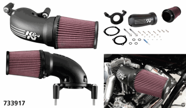 K&N AIR CHARGER PERFORMANCE ANSAUGKITS - K&N