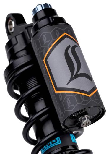 LEGEND REVO-ARC AUSGLEICHSBEHÄLTER AUFKLEBER - LEGEND AIR SUSPENSION