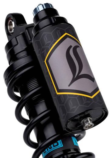 LEGEND REVO-ARC AUSGLEICHSBEHÄLTER AUFKLEBER - LEGEND AIR SUSPENSION