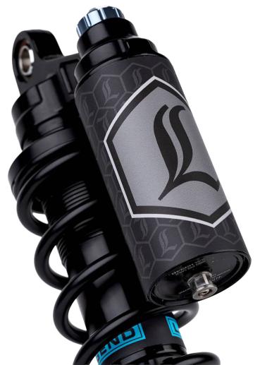 LEGEND REVO-ARC AUSGLEICHSBEHÄLTER AUFKLEBER - LEGEND AIR SUSPENSION
