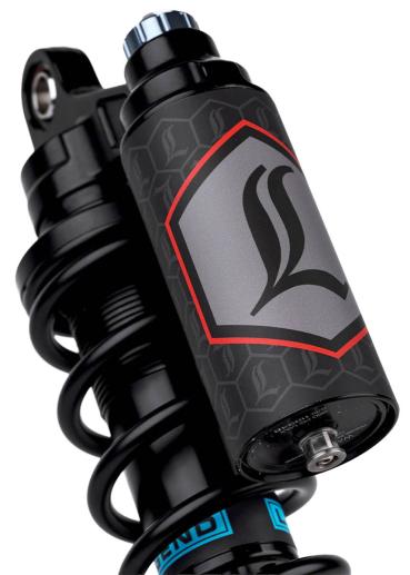LEGEND REVO-ARC AUSGLEICHSBEHÄLTER AUFKLEBER - LEGEND AIR SUSPENSION