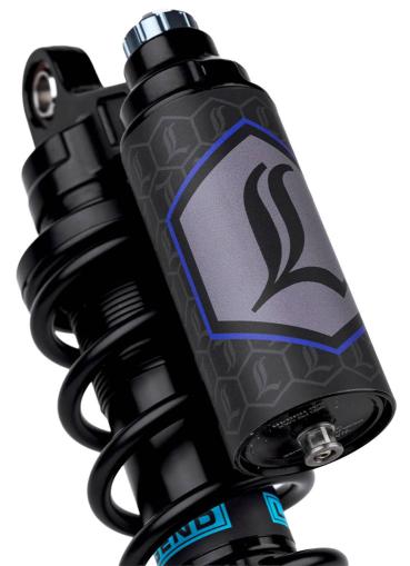 LEGEND REVO-ARC AUSGLEICHSBEHÄLTER AUFKLEBER - LEGEND AIR SUSPENSION