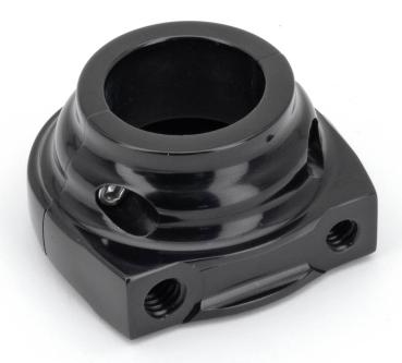 PM CONTOUR BILLET ALUMINIUM GASGRIFFGEHÄUSE - PERFORMANCE MACHINE