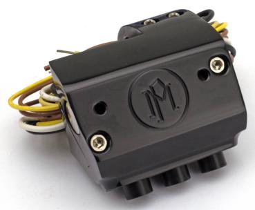 PM "CONTOUR" BILLET-ALU LENKERSCHALTERGEHÄUSE - PERFORMANCE MACHINE