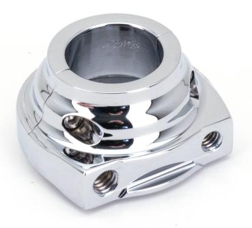PM CONTOUR BILLET ALUMINIUM GASGRIFFGEHÄUSE - PERFORMANCE MACHINE