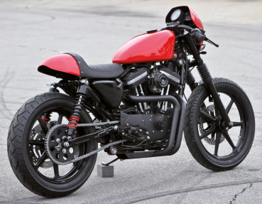 CAFE RACER STYLE SITZ FÜR SPORTSTER