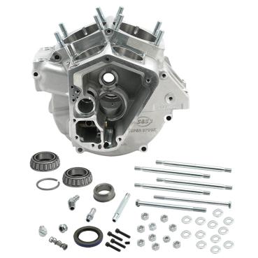 S&S KURBELGEHÄUSE FÜR LATE-SHOVEL & EVO BIG TWIN MODELLE - S&S CYCLE