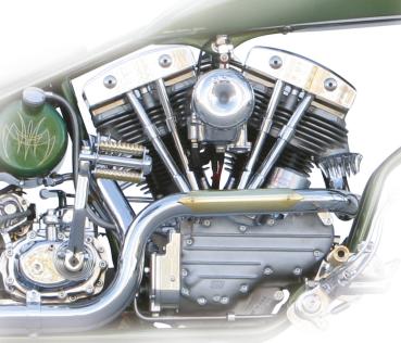 S&S NOSTALGIE ANSAUGTRICHTER-COVER - S&S CYCLE