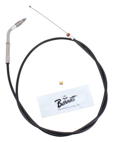 T04 - ÖFFNER- & SCHLIESSERZÜGE SOFTAIL 1996-2015, DYNA 1996-2017, SPORTSTER AB 2007 & TOURER MIT VERGASER 1996-2001 - BARNETT CLUTCHES & CABLES