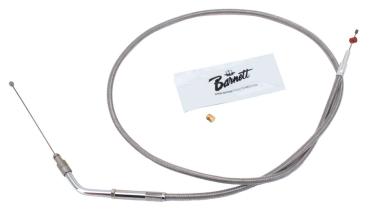 T04 - ÖFFNER- & SCHLIESSERZÜGE SOFTAIL 1996-2015, DYNA 1996-2017, SPORTSTER AB 2007 & TOURER MIT VERGASER 1996-2001 - BARNETT CLUTCHES & CABLES