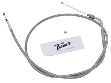 T04 - ÖFFNER- & SCHLIESSERZÜGE SOFTAIL 1996-2015, DYNA 1996-2017, SPORTSTER AB 2007 & TOURER MIT VERGASER 1996-2001 - BARNETT CLUTCHES & CABLES