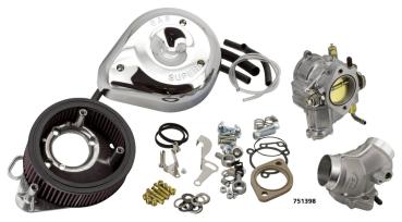 SUPER STOCK HOT SET UP KITS FUR TWIN CAM - S&S CYCLE