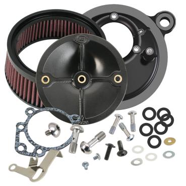 S&S STEALTH LUFTFILTER-KITS - S&S CYCLE