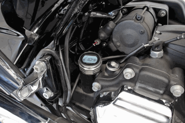 KOSO ÖLPEILSTAB MIT LCD ANZEIGE FÜR TOURING