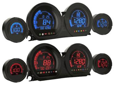 KOSO HD-03 SET TOURING 2014-2023