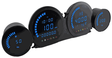 KOSO HD-06 ANZEIGENKIT FÜR TOURING 2014-2023 - Koso