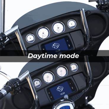 KOSO HD3-X TFT ANZEIGENKIT FÜR TOURING 2014-2023