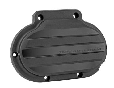 PM SCALLOP DESIGN SEILZUG-KUPPLUNGSDECKEL - PERFORMANCE MACHINE